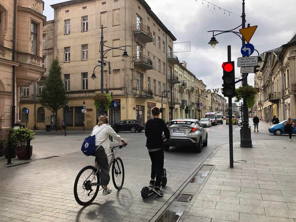 Na ulicy Piotrkowskiej w Łodzi przybędzie drzew