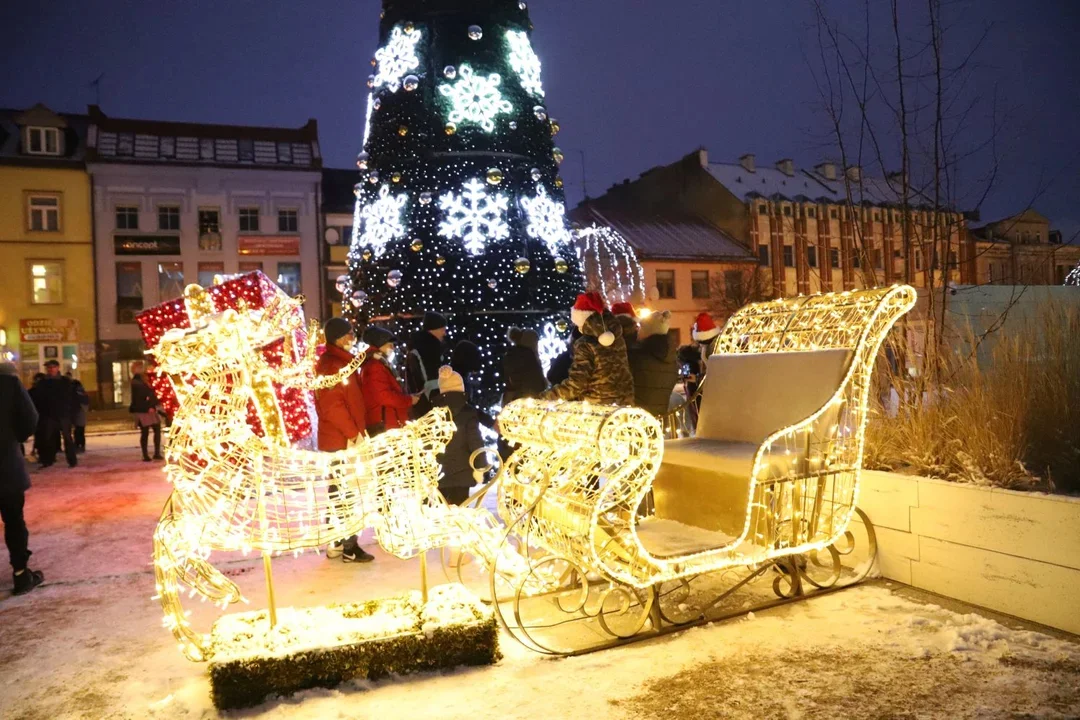 Już dziś (6.12) oficjalne uruchomienie iluminacji świątecznych w Kutnie