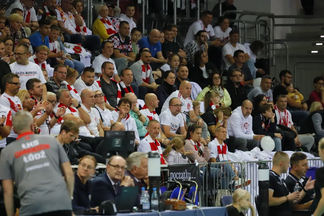 Grot Budowlani kontra ŁKS Commercecon - Siatkarskie derby Łodzi 2023