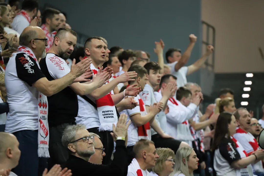 TAURON Liga: ŁKS Commercecon Łódź - MOYA Radomka Radom