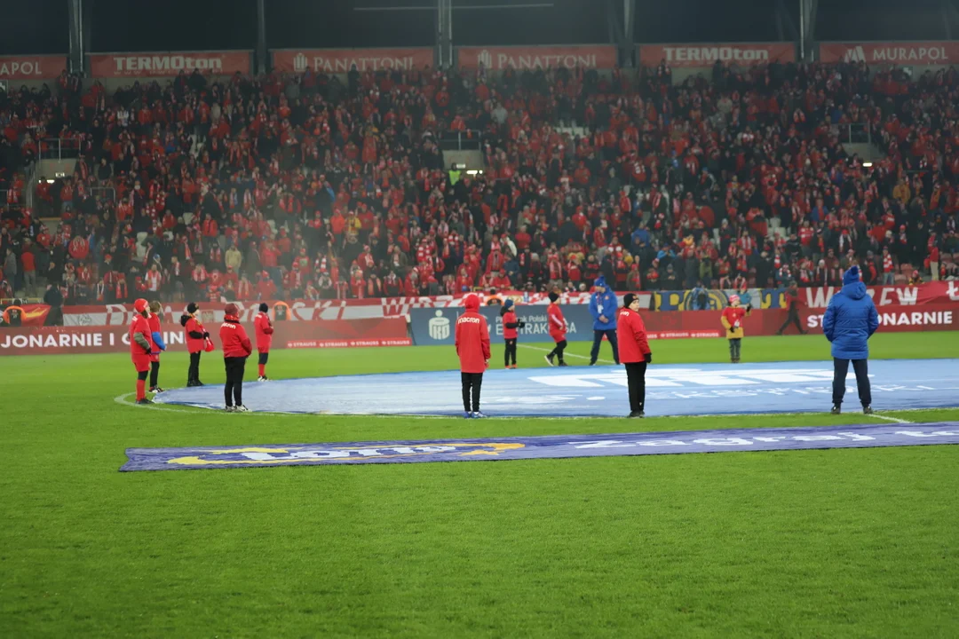 Mecz Widzew Łódź kontra GKS Katowice