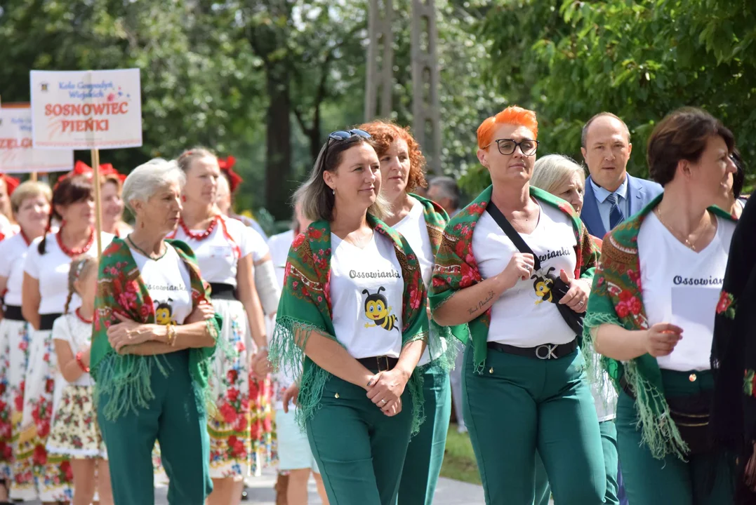 Dożynki gminy Stryków w Warszewicach