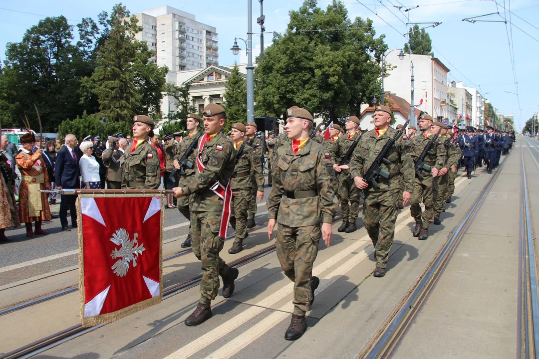 Obchody święta Wojska Polskiego w Łodzi