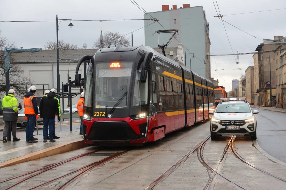 Powrót tramwajów MPK Łódź na Bałuty