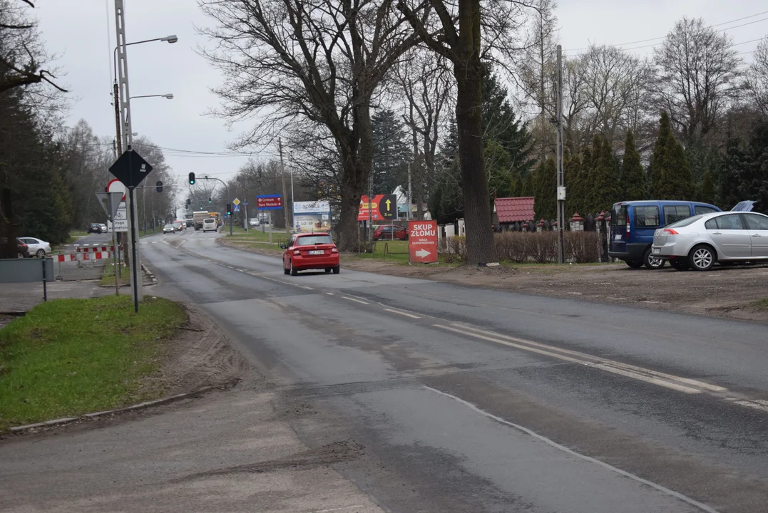 Ulica Strykowska i Brzezińska