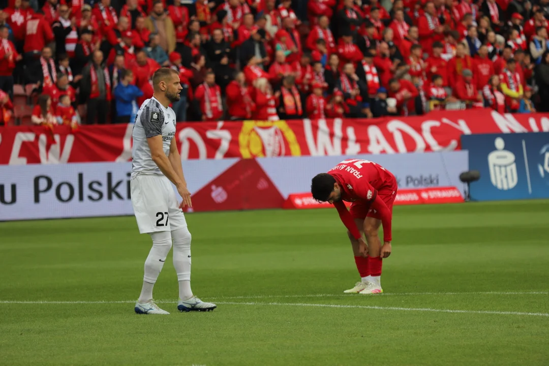 Widzew Łódź kontra Puszcza Niepołomice