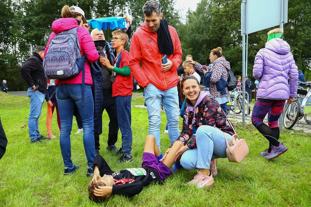 Jesienny bieg terenowy na zgierskiej "Malince"