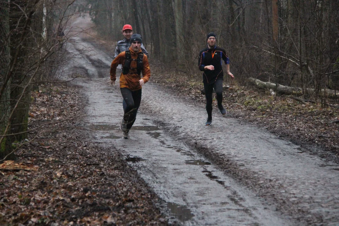 Walentynkowy parkrun w Lesie Łagiewnickim