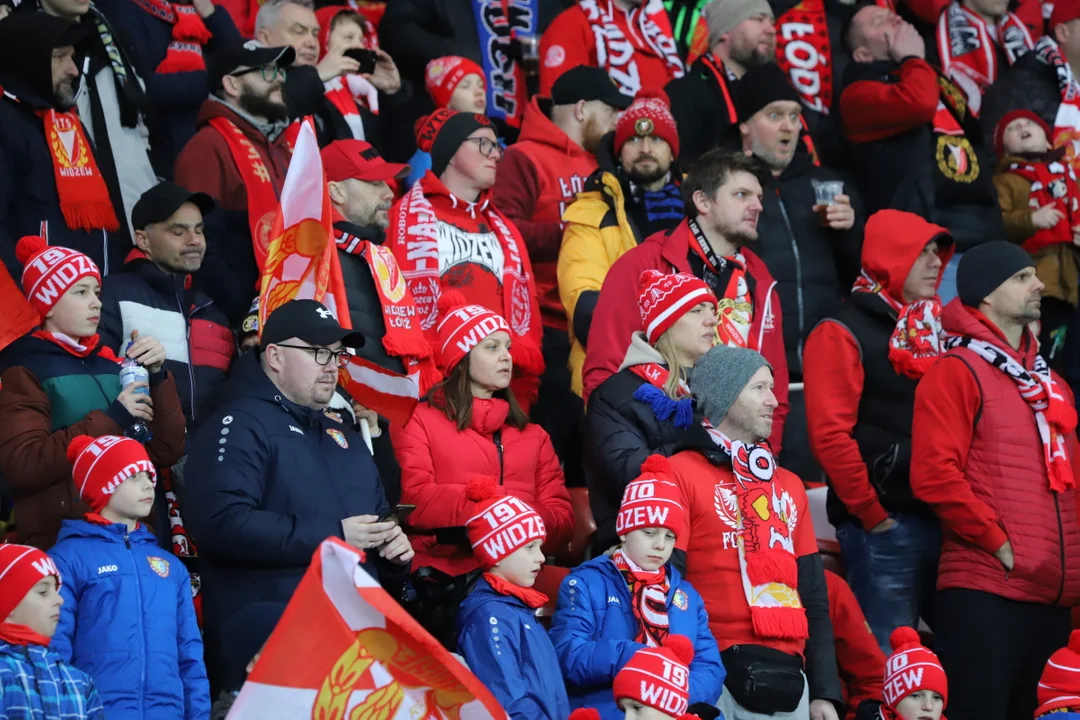 Mecz Widzew Łódź vs. Legia Warszawa 10.03.2024 r.