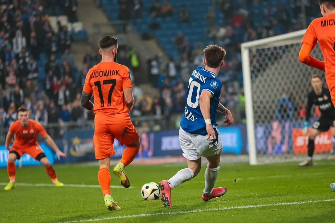 Lech Poznań - Zagłębie Lubin 2:1
