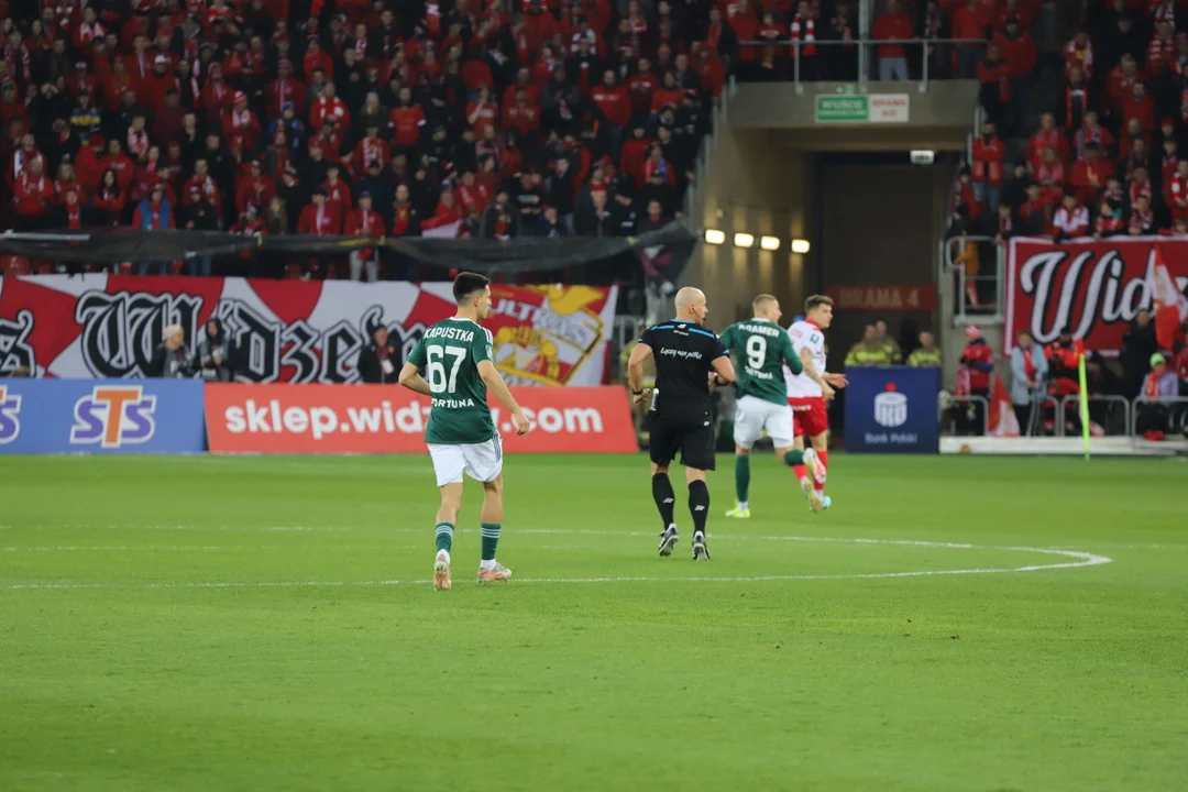 Mecz Widzew Łódź vs. Legia Warszawa 10.03.2024 r.