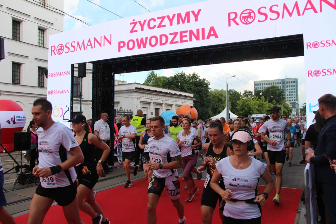 21. Bieg Ulicą Piotrkowską Rossmann Run w Łodzi