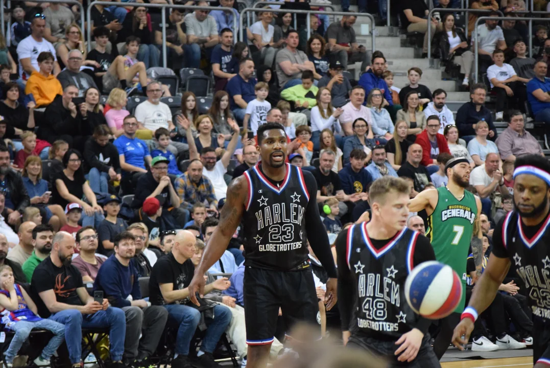 Harlem Globetrotters na Sport Arenie w Łodzi