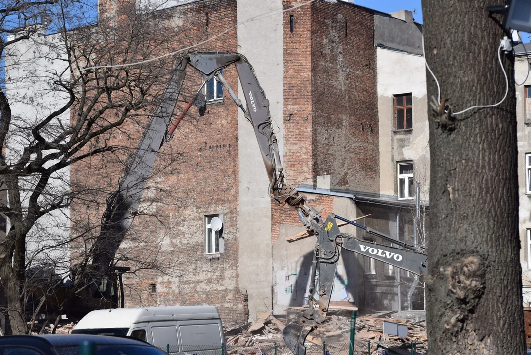 Tak zmienia się ulica Zachodnia w Łodzi