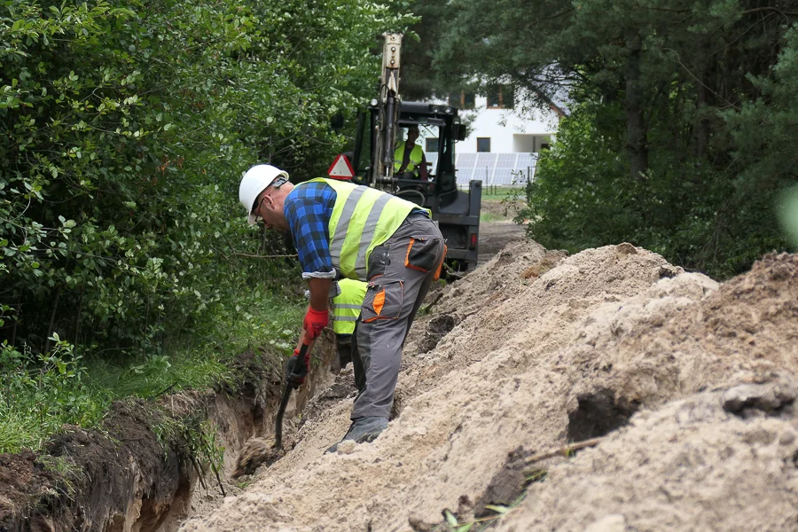 Inwestycje w podbełchatowskich miejscowościach. Gdzie trwają prace? [FOTO] - Zdjęcie główne