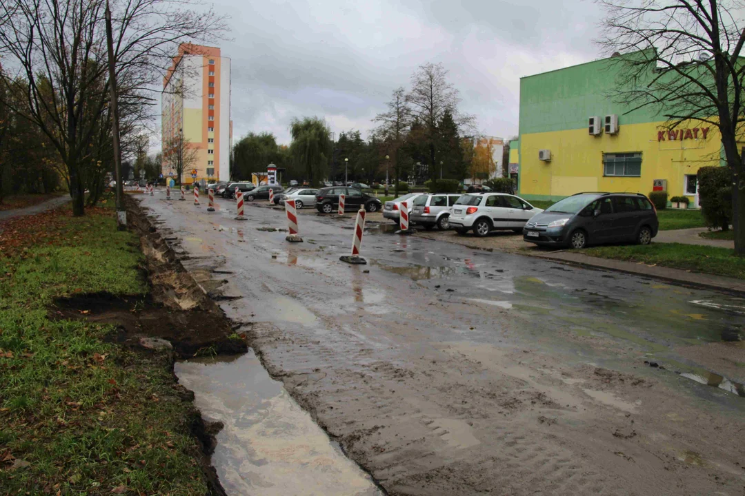 Ruszył remont ul. Inowrocławskiej w Łodzi