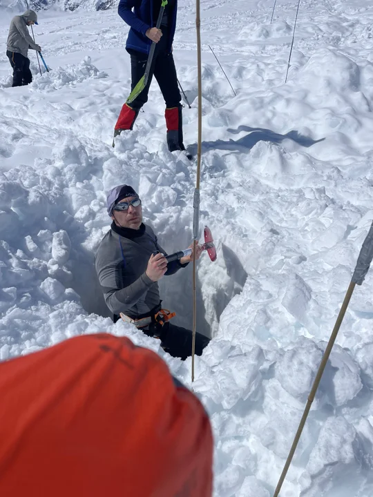 Zgierski alpinista Marek Olczak wrócił z Alaski.