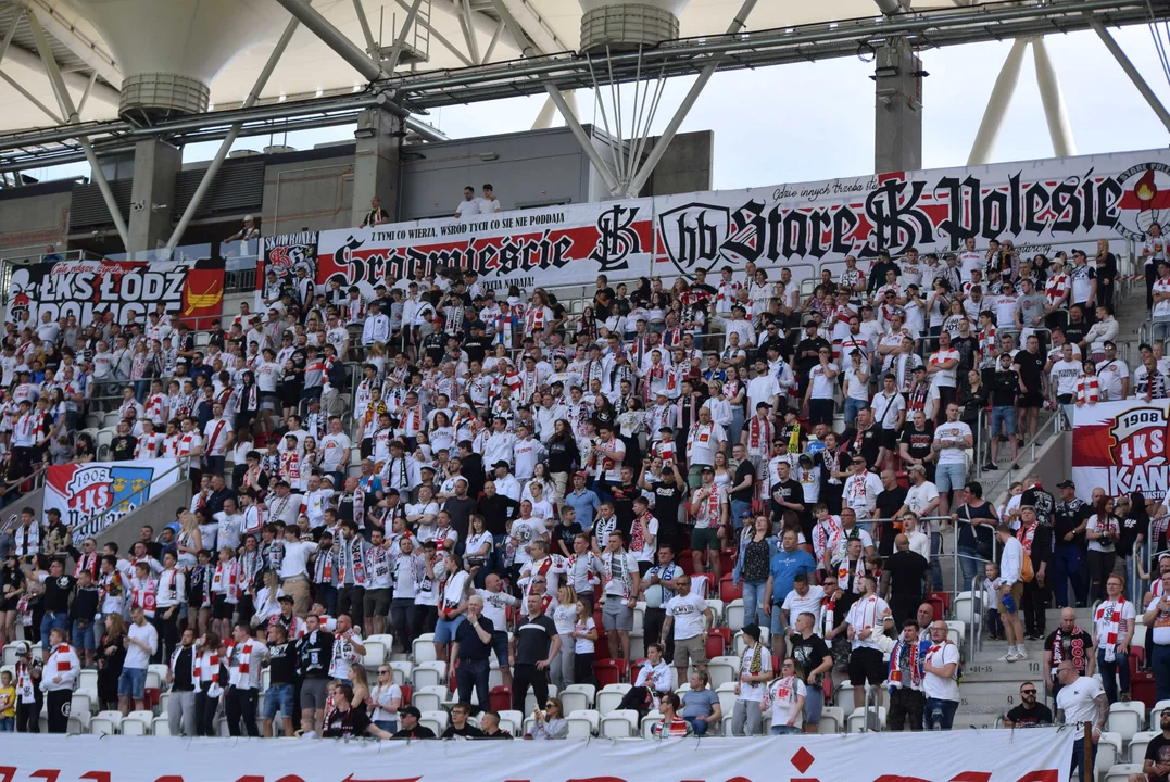 Piłkarskie starcie ŁKS Łódź z Resovią - Stadion Króla 21.05.2023