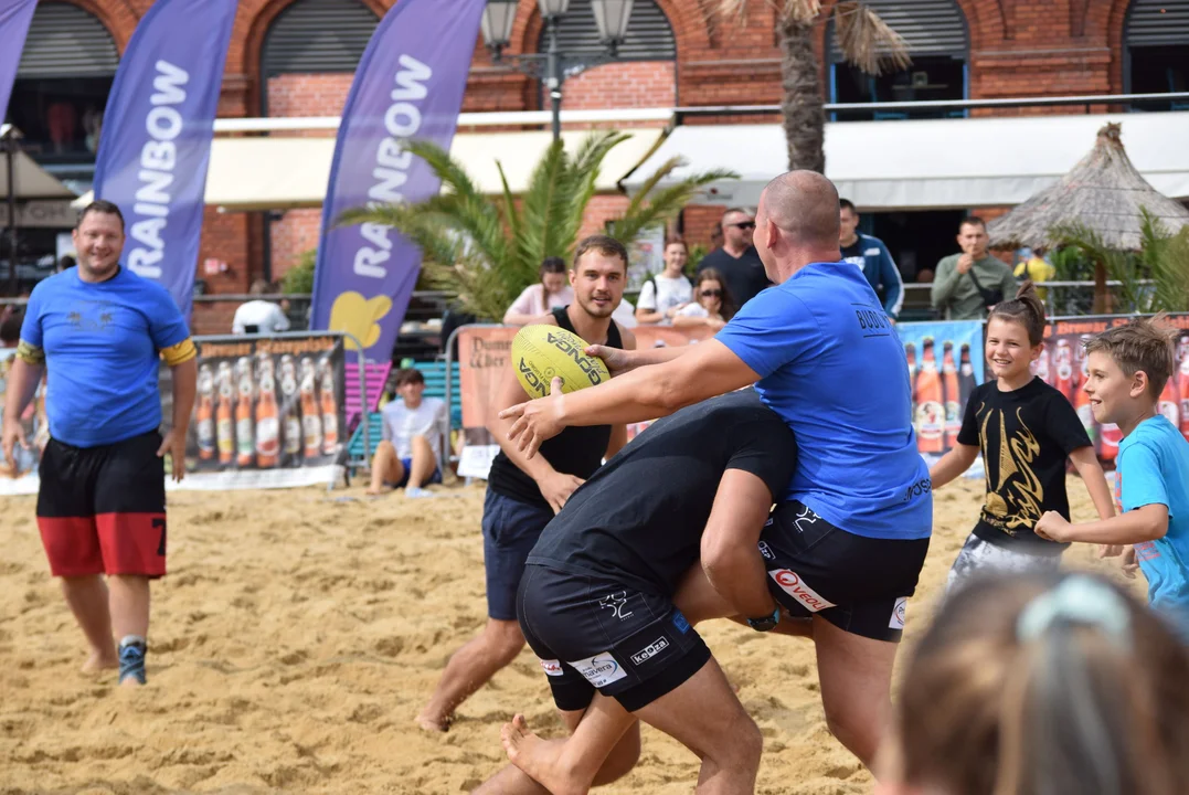 Beach Side Rugby w Manufakturze