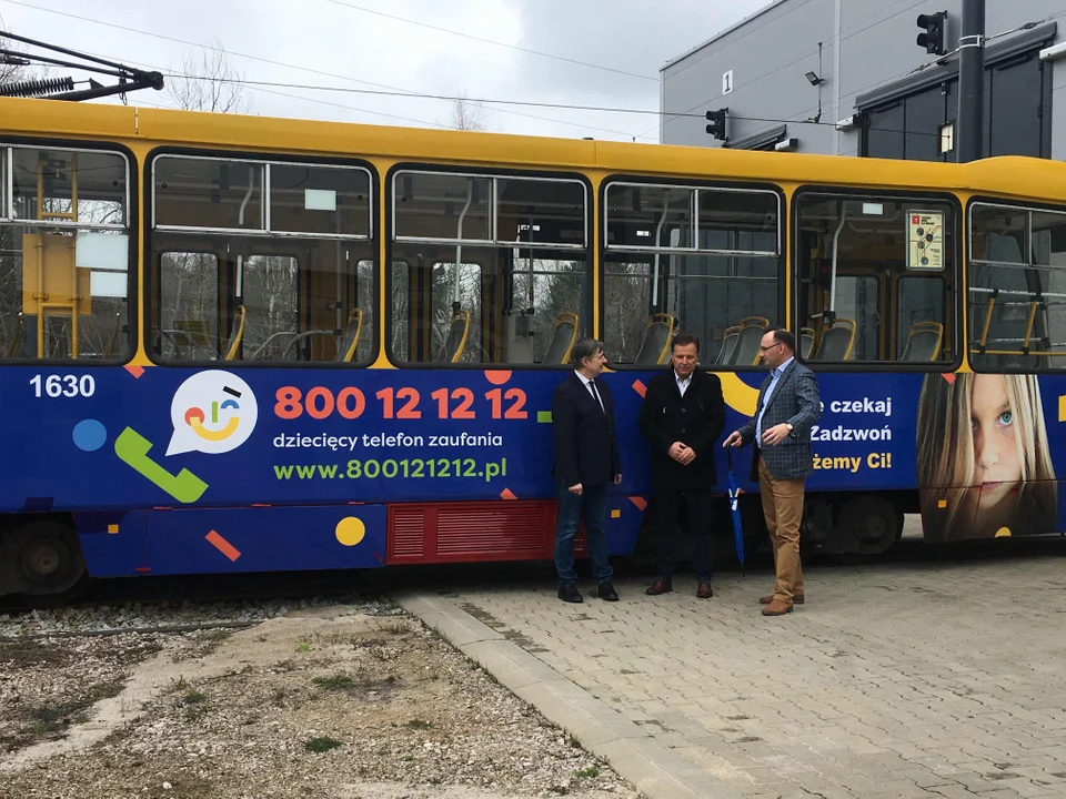 Ten numer, ratuje dzieciom życie. Na ulice Łodzi wyjedzie wyjątkowy tramwaj