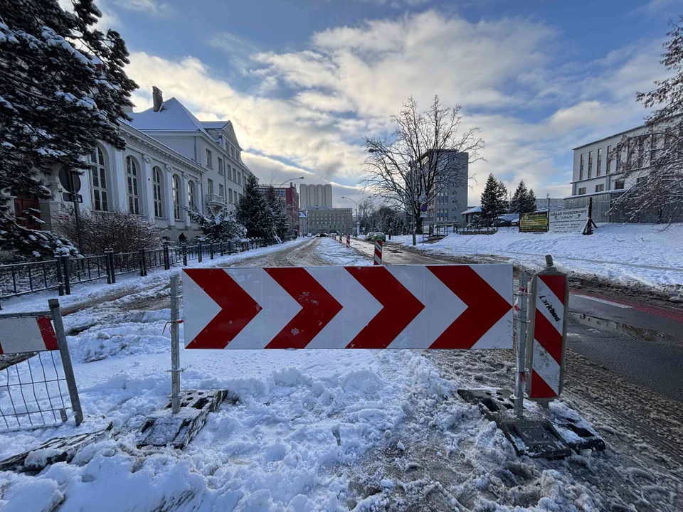 Kolejny etap remontu ulicy Sterlinga w Łodzi rozpoczęty