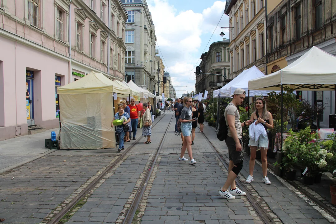 Huczne urodziny Łodzi na ul. Piotrkowskiej