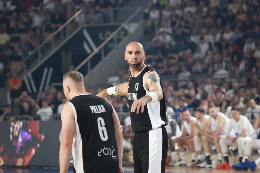 Mecz charytatywny: Gortat Team vs. Żołnierze NATO