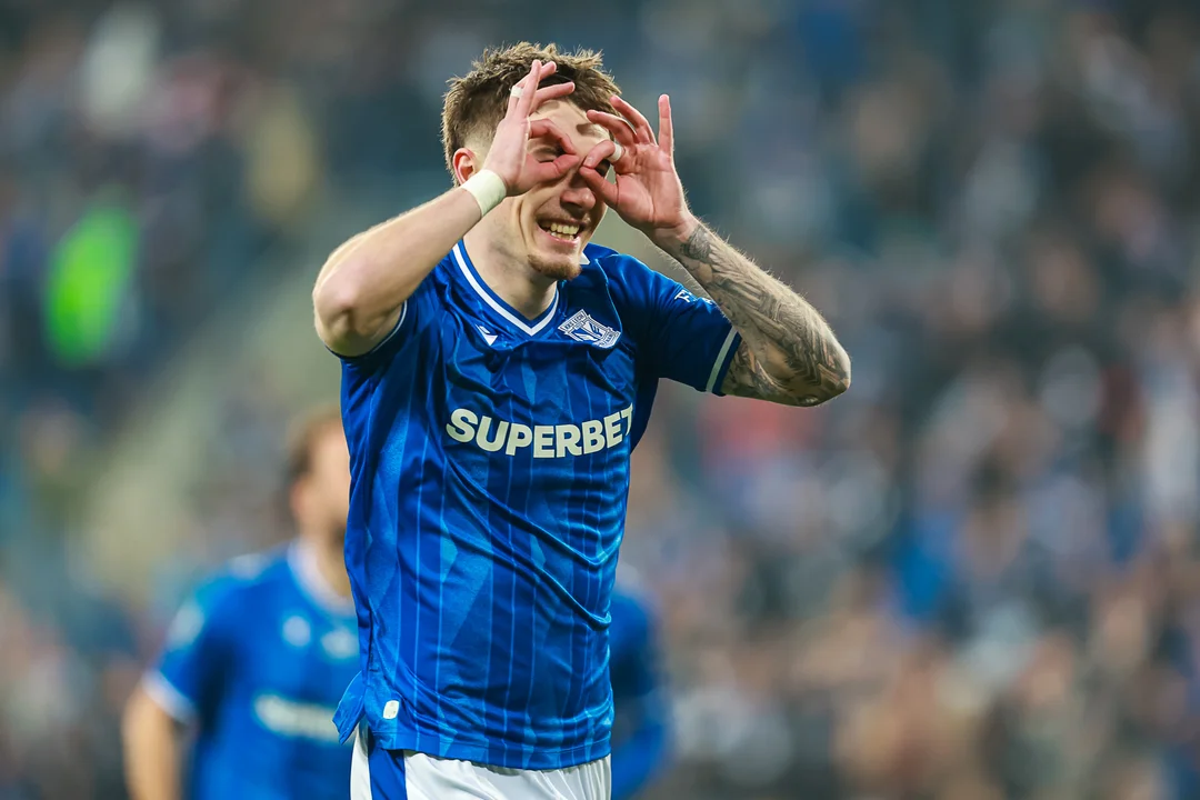 Lech Poznań - Zagłębie Lubin 2:1