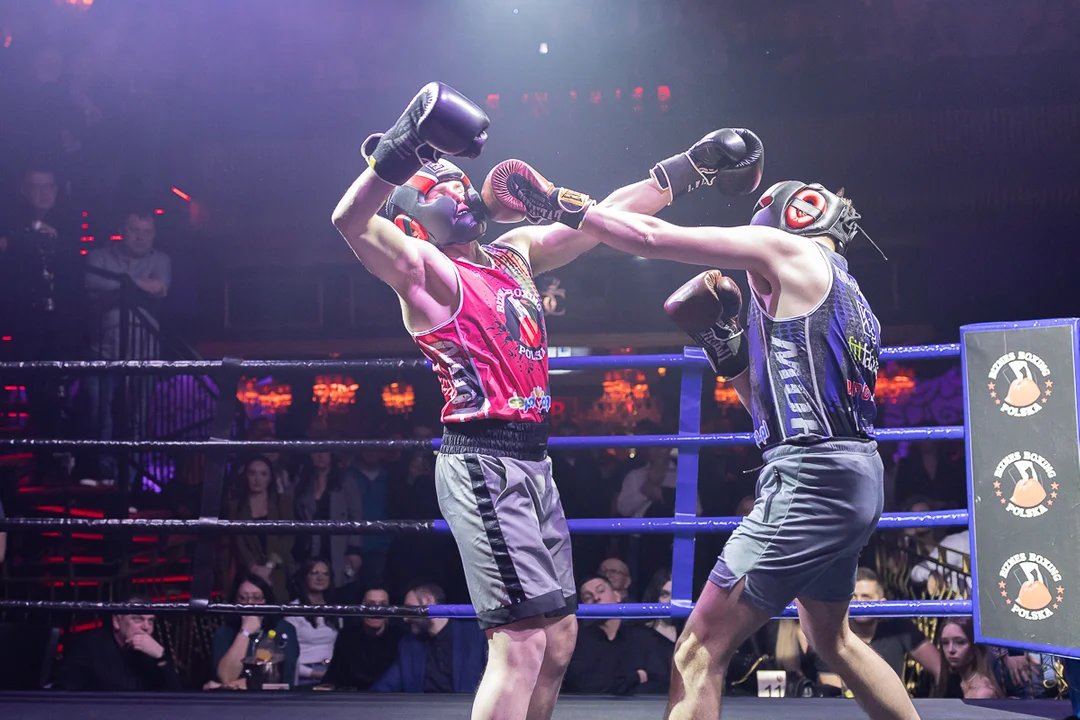 Biznes Boxing Polska - gala w Łodzi