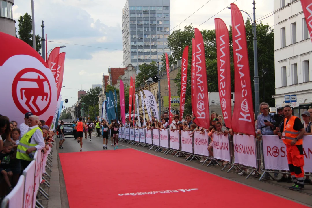 21. Bieg Ulicą Piotrkowską Rossmann Run w Łodzi