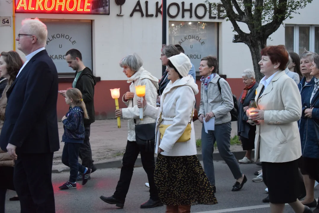 Droga Światła przeszła ulicami Zgierza