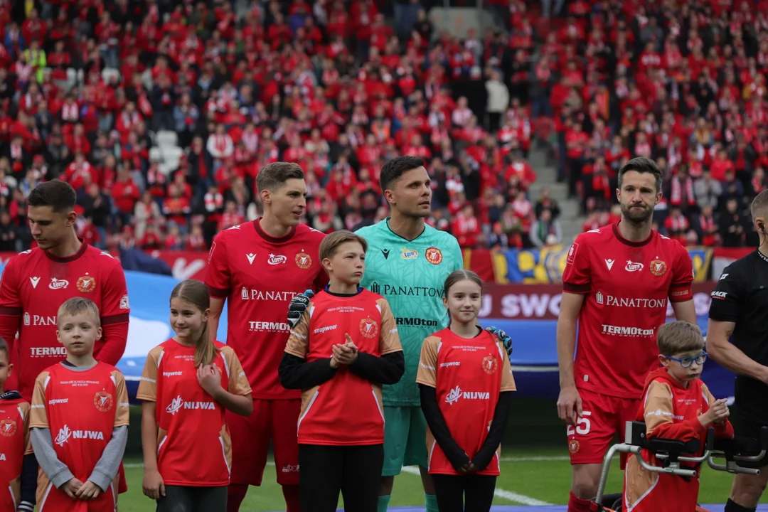 Widzew Łódź kontra Puszcza Niepołomice