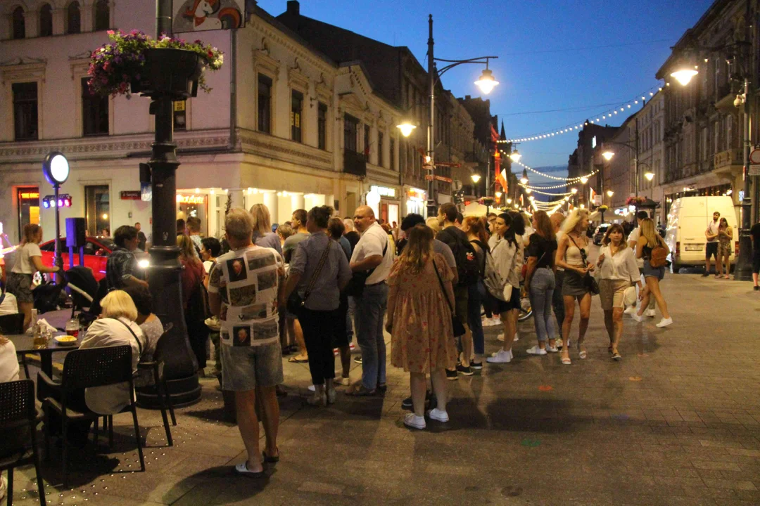 Songwriter Łódź Festiwal na ul. Piotrkowskiej