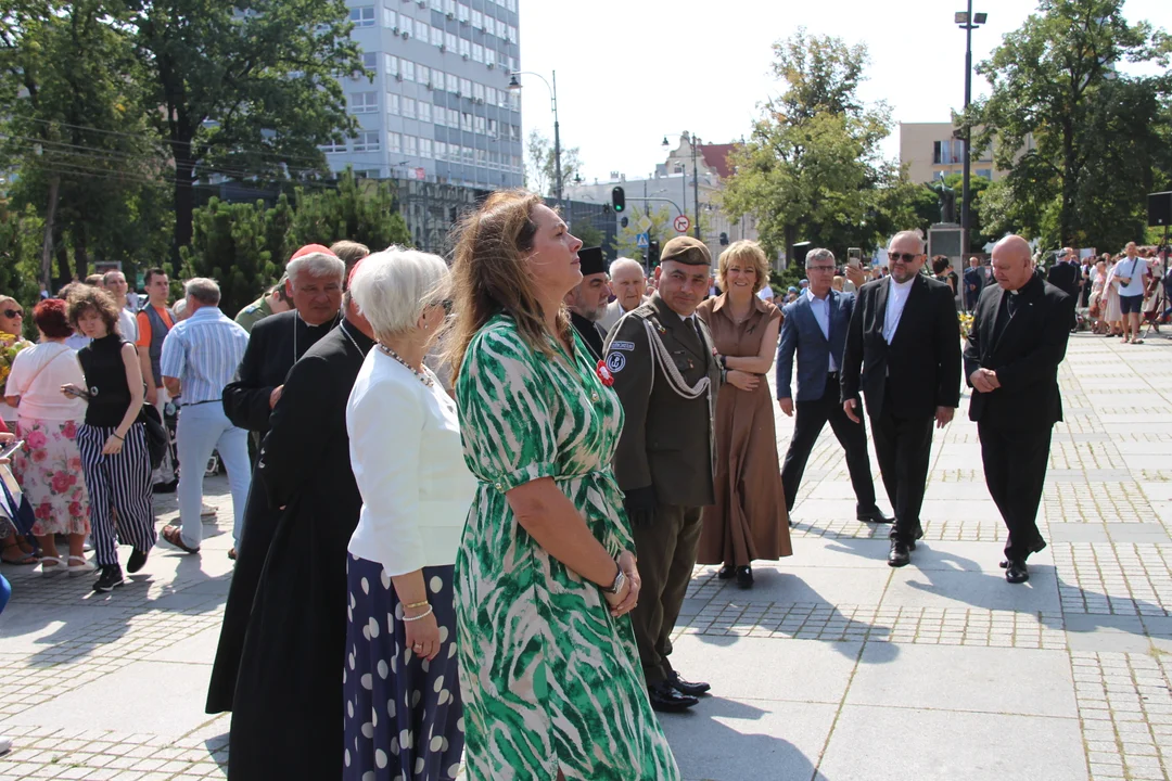 Obchody święta Wojska Polskiego w Łodzi