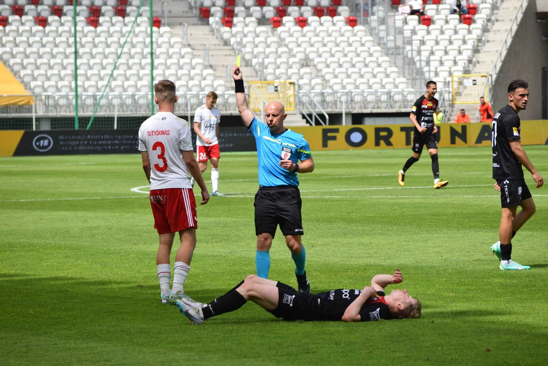 Piłkarskie starcie ŁKS Łódź z Resovią - Stadion Króla 21.05.2023