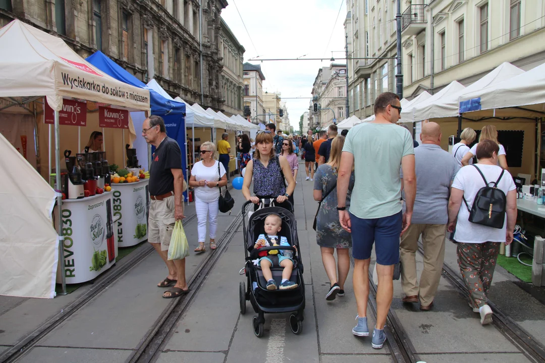 Huczne urodziny Łodzi na ul. Piotrkowskiej