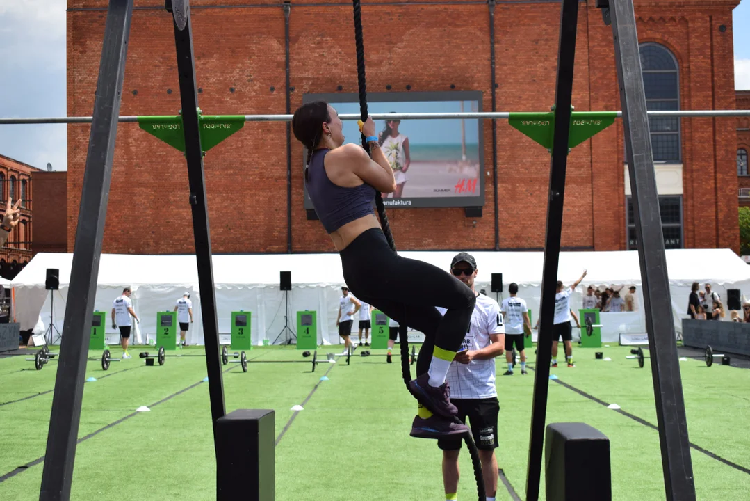 Zawody CrossFit LOGinLAB w Manufakturze