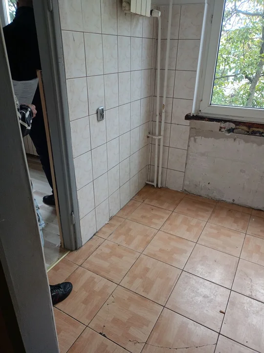 Tak wyglądało mieszkanie pani Kasi przed remontem