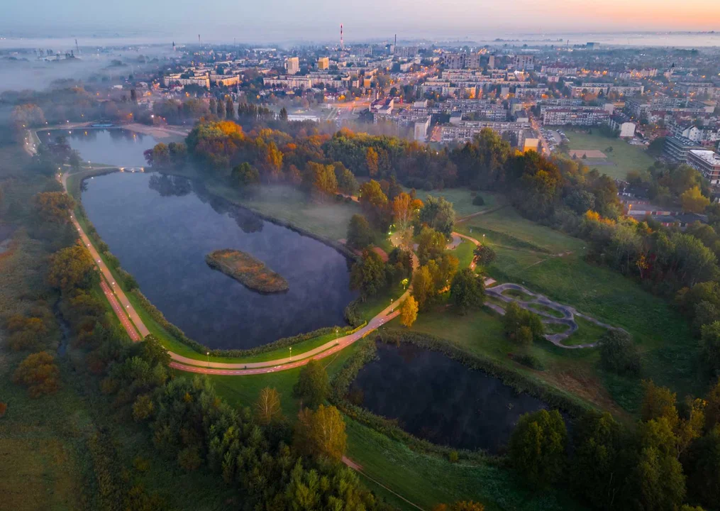 Arturówek, Malinka i Lewityn - kąpieliska w aglomeracji łódzkiej