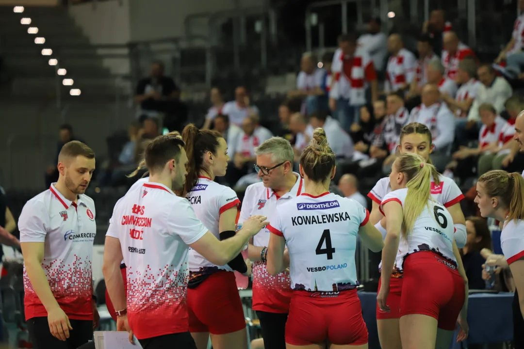 Tauron Liga: ŁKS Commercecon Łódź - DevelopRes Rzeszów