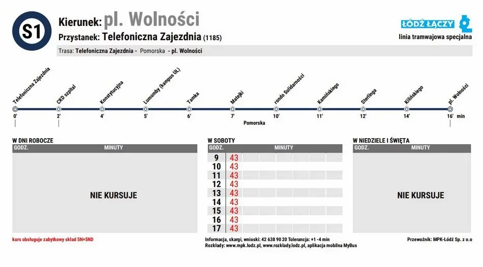 Plac Wolności w Łodzi gotowy na otwarcie