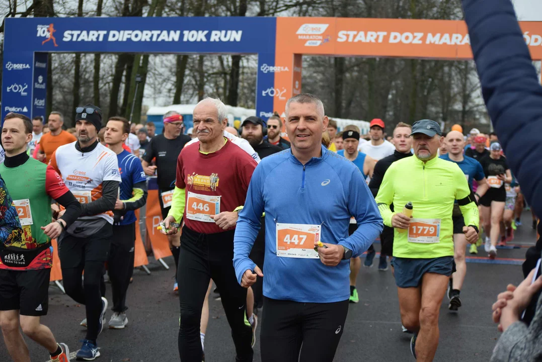 Wystartowała 11. edycja DOZ Maratonu Łódź.