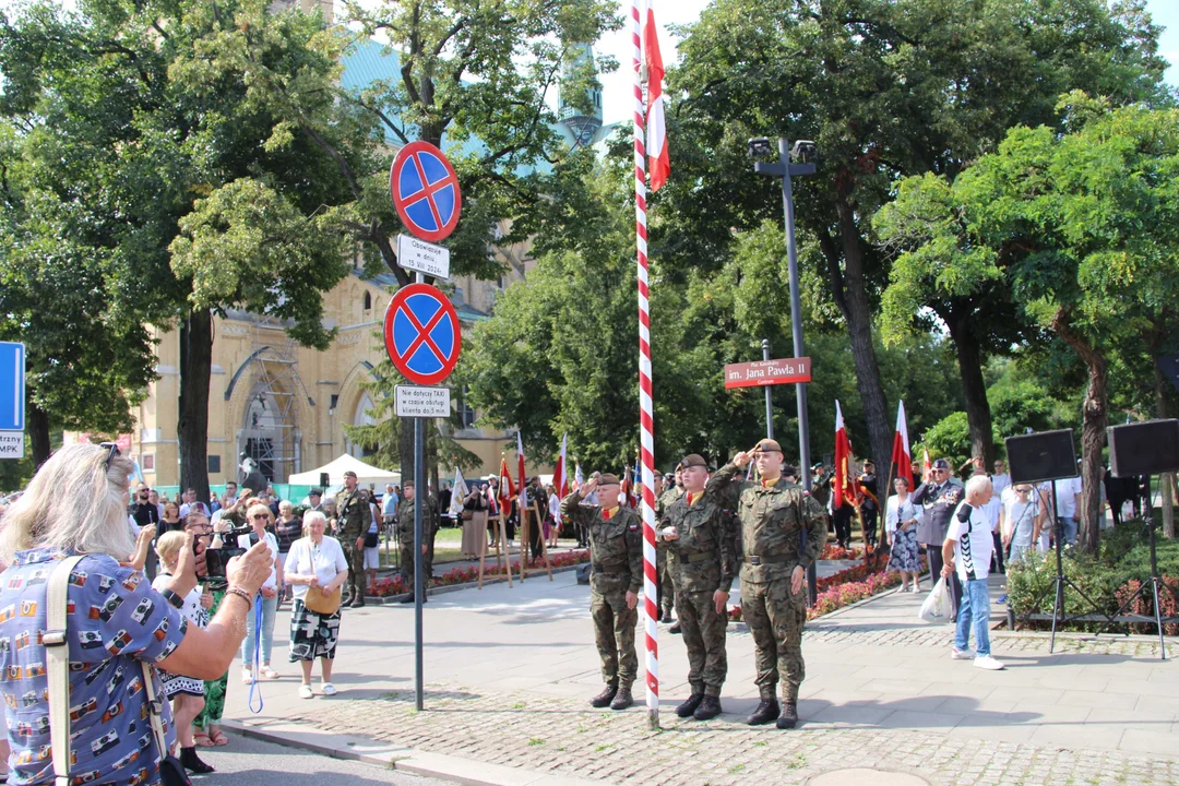 Obchody święta Wojska Polskiego w Łodzi