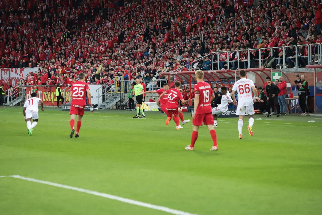 Widzew Łódź vs Raków Częstochowa