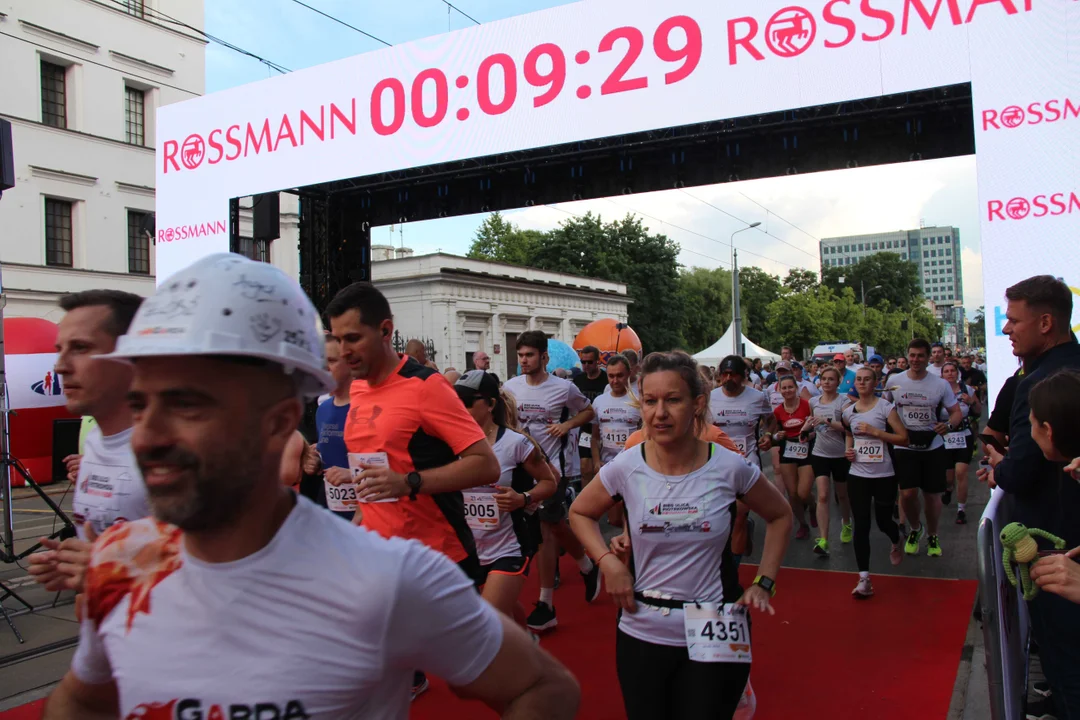 21. Bieg Ulicą Piotrkowską Rossmann Run w Łodzi