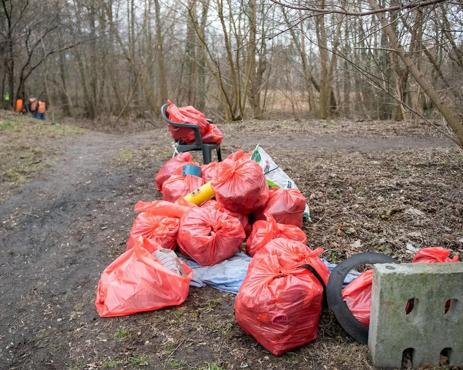 Wielkie sprzątanie wokół łódzkich rzek, 04.03.2025 r.