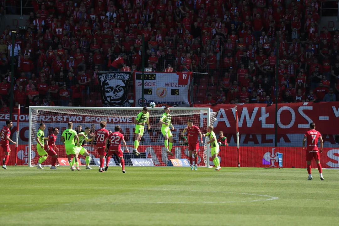 Mecz Widzew Łódź vs Zagłębie Lublin