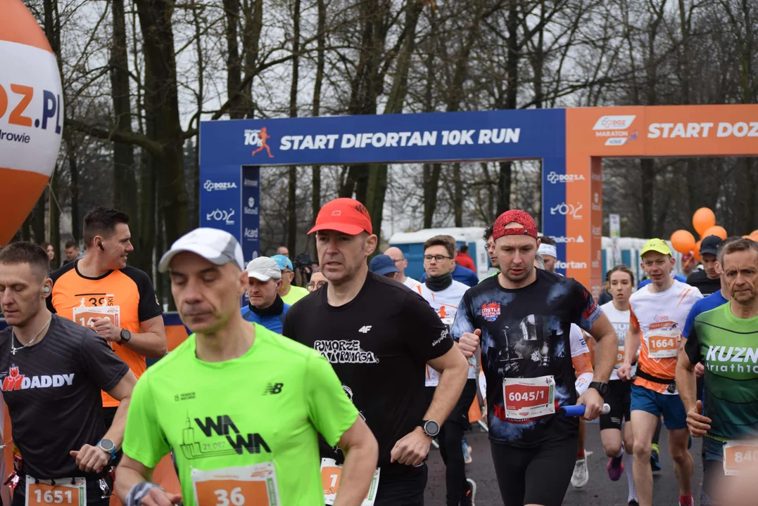 Wystartowała 11. edycja DOZ Maratonu Łódź.