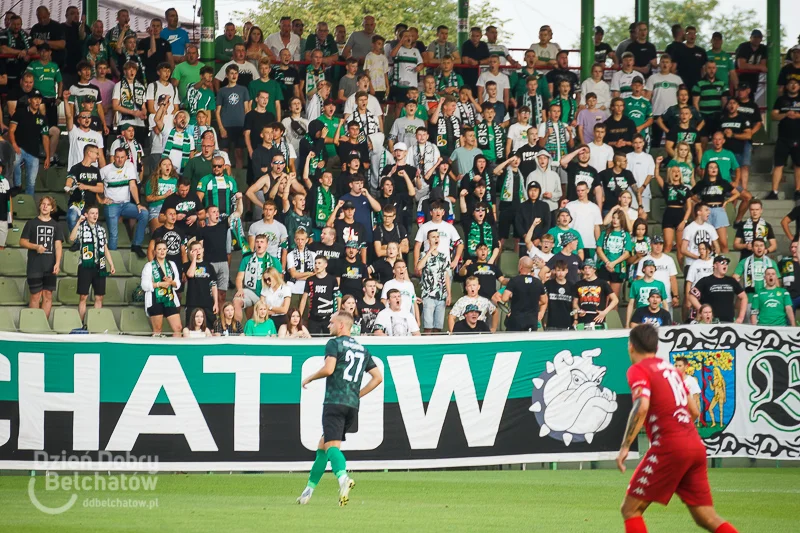 GKS Bełchatów - Widzew II Łódź