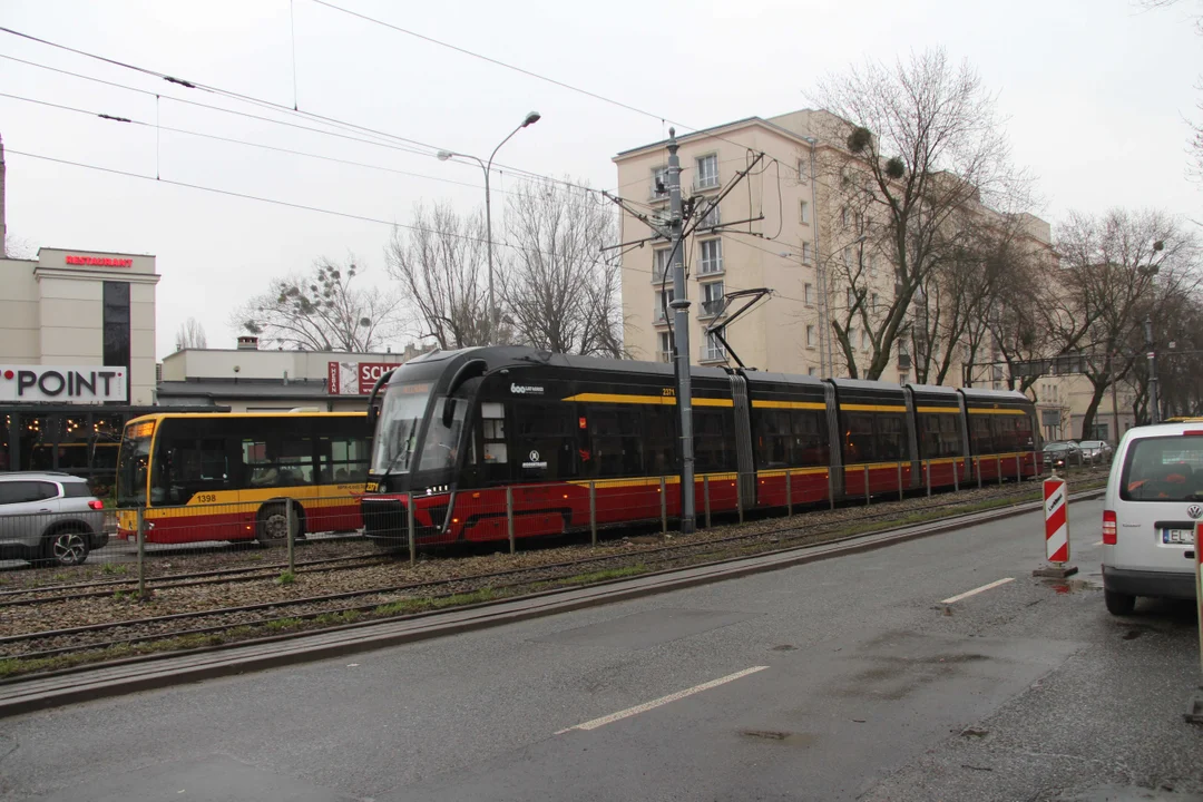 Rozpoczął się remont ulicy Zachodniej w Łodzi